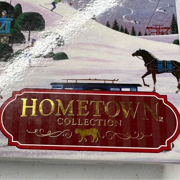 💥SOLD💥 Pine Ridge Lodge Hometown Collection puzzle 300 pieced - Picture 3 of 8